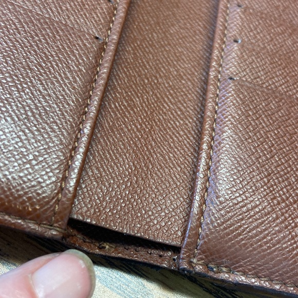 Louis Vuitton Wallet M61654 Portefeuille Elise Brown Monogram (AUTHENTIC) - Picture 11 of 15